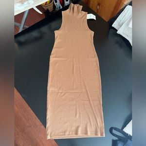 NWT Zara bodycon turtleneck dress